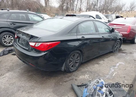 2013 Hyundai Sonata Gls z USA, uszkodzony, nr VIN 5NPEB4AC9DH688136